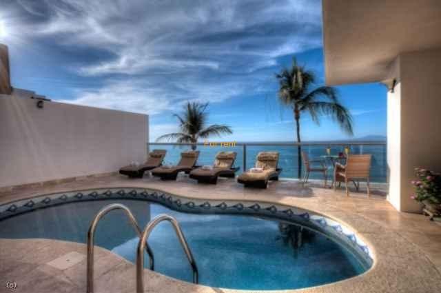 Vallarta Shores Sky Suite A Los Muertos Beach